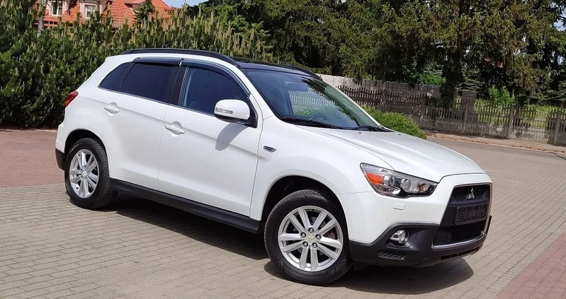 Mitsubishi ASX cena 36800 przebieg: 220000, rok produkcji 2012 z Pułtusk małe 781